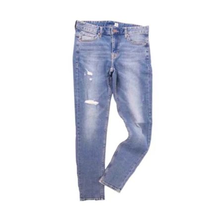 Men Fashion Denim Jeans Free Size