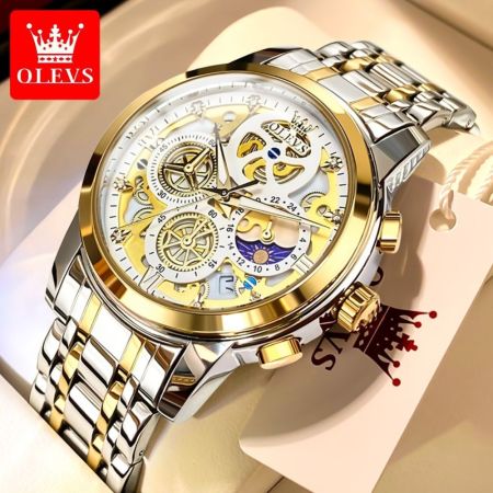 Olevs Men Watch